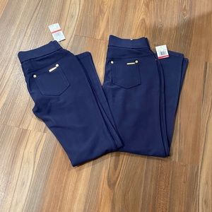Michael Kors petite 2 pairs pull on